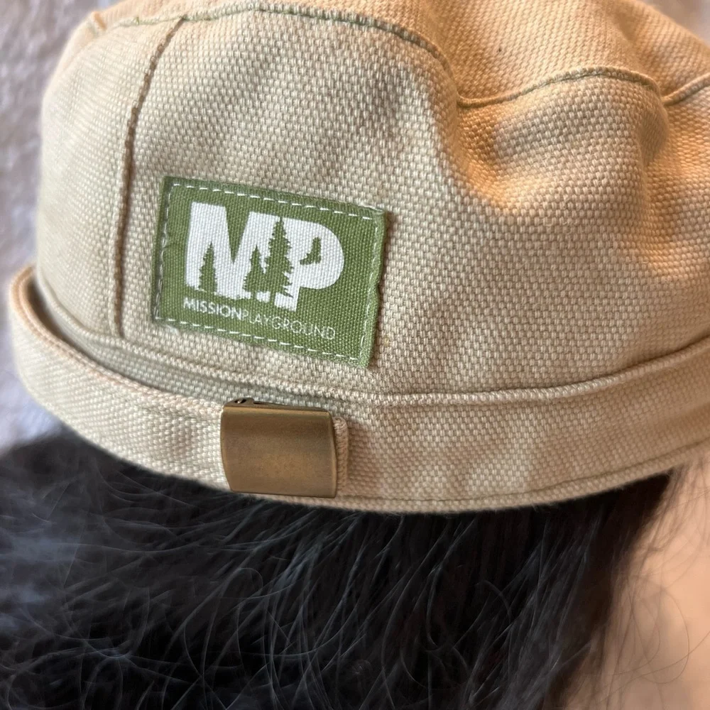Rare! Boutique environmental brand Mission Playground cap with outdoor design. - Picture 10 of 10